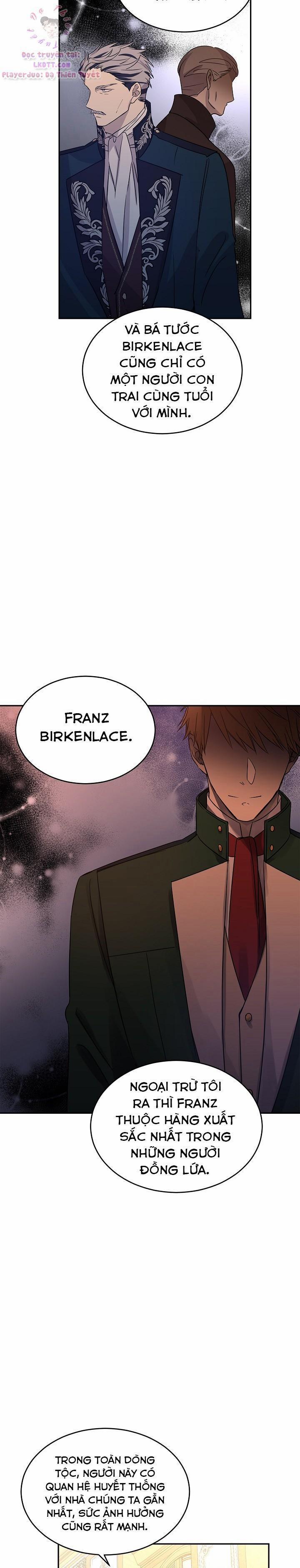 Tôi Sẽ Cố Gắng Thay Đổi Cốt Truyện 27 trang 19