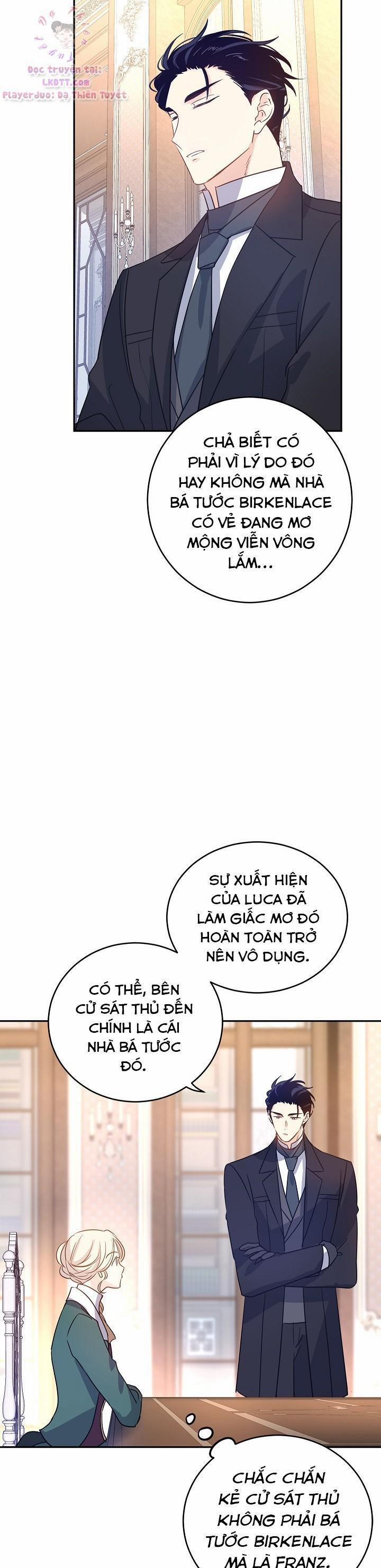 Tôi Sẽ Cố Gắng Thay Đổi Cốt Truyện 27 trang 20