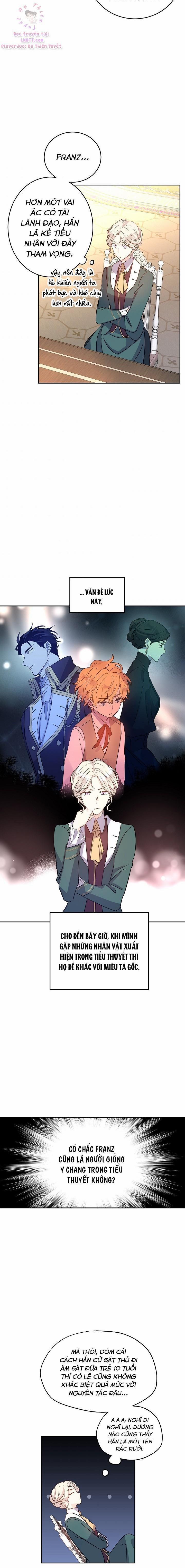 Tôi Sẽ Cố Gắng Thay Đổi Cốt Truyện 27 trang 21