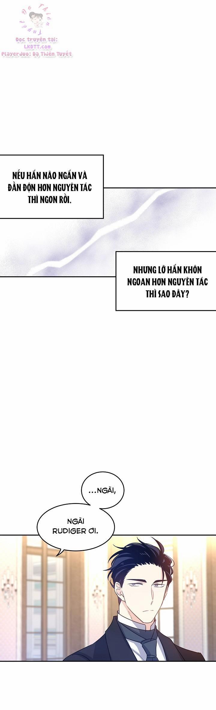 Tôi Sẽ Cố Gắng Thay Đổi Cốt Truyện 27 trang 22