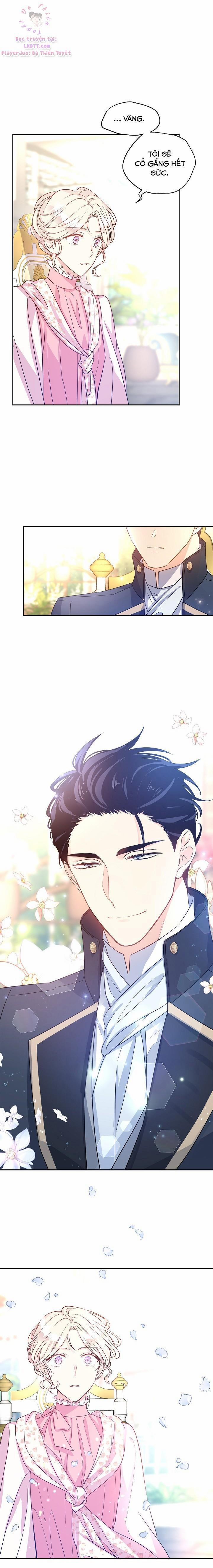 Tôi Sẽ Cố Gắng Thay Đổi Cốt Truyện 27 trang 5