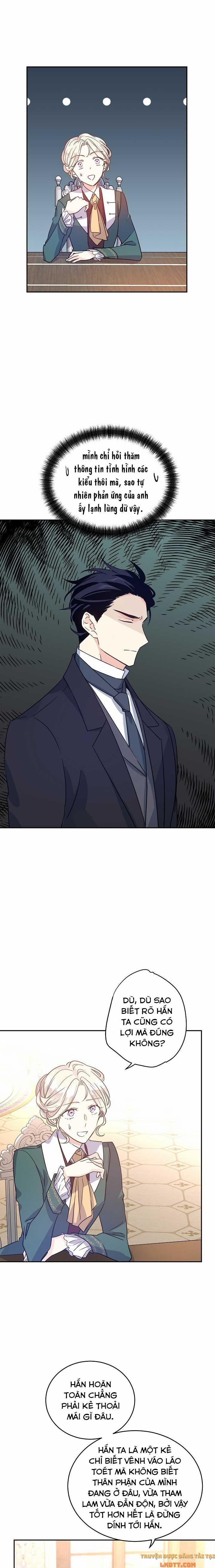 Tôi Sẽ Cố Gắng Thay Đổi Cốt Truyện 28 trang 0