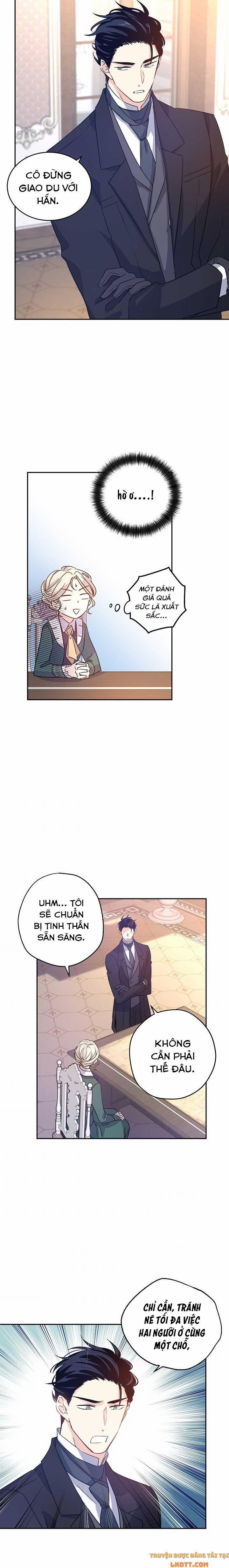 Tôi Sẽ Cố Gắng Thay Đổi Cốt Truyện 28 trang 1