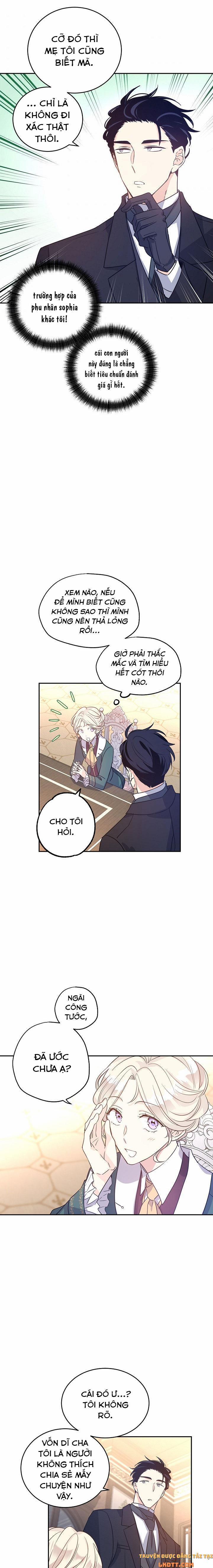 Tôi Sẽ Cố Gắng Thay Đổi Cốt Truyện 28 trang 10