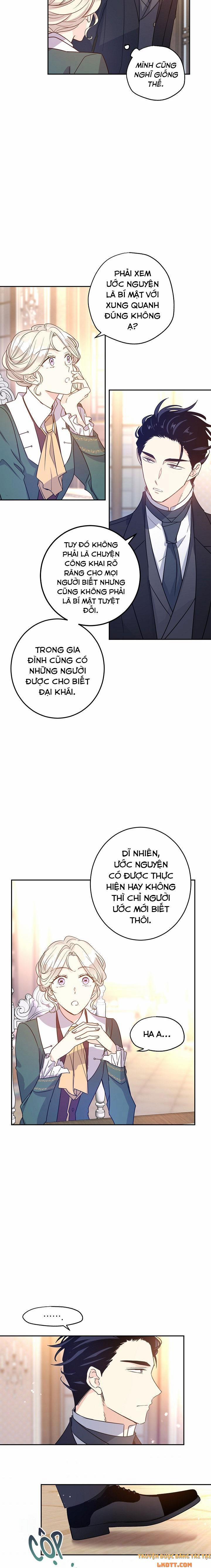 Tôi Sẽ Cố Gắng Thay Đổi Cốt Truyện 28 trang 11