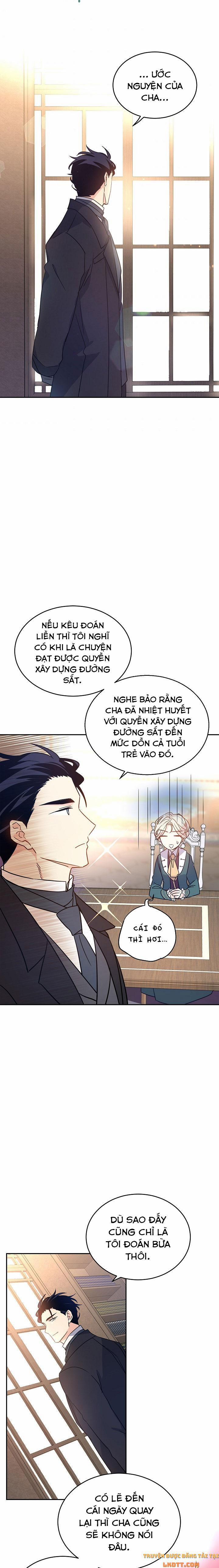 Tôi Sẽ Cố Gắng Thay Đổi Cốt Truyện 28 trang 12