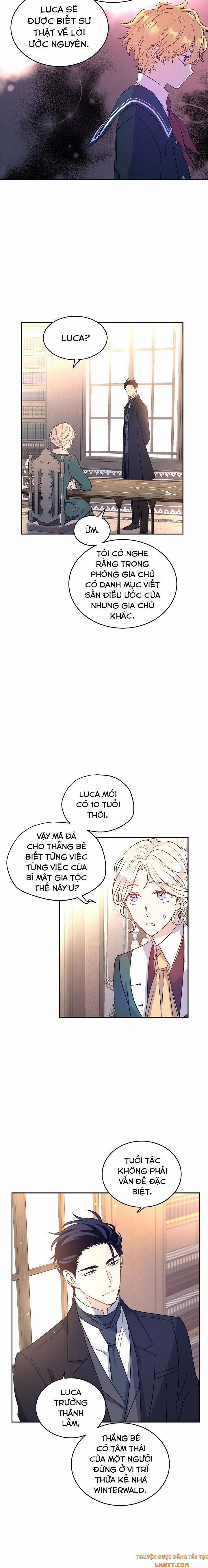 Tôi Sẽ Cố Gắng Thay Đổi Cốt Truyện 28 trang 13