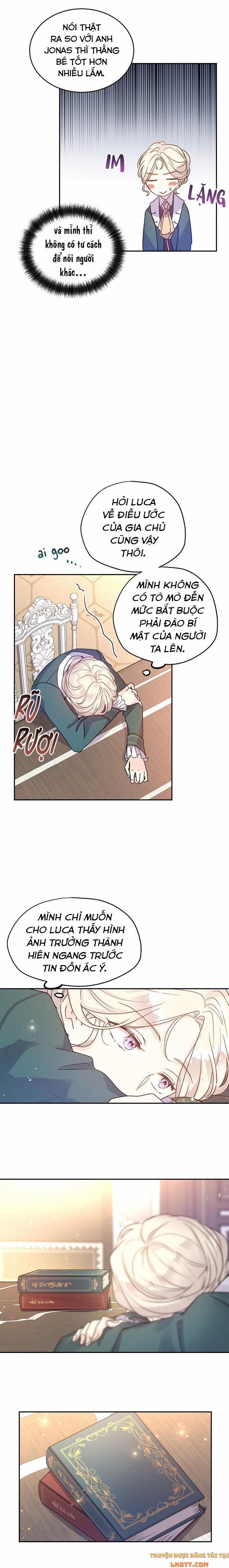 Tôi Sẽ Cố Gắng Thay Đổi Cốt Truyện 28 trang 14