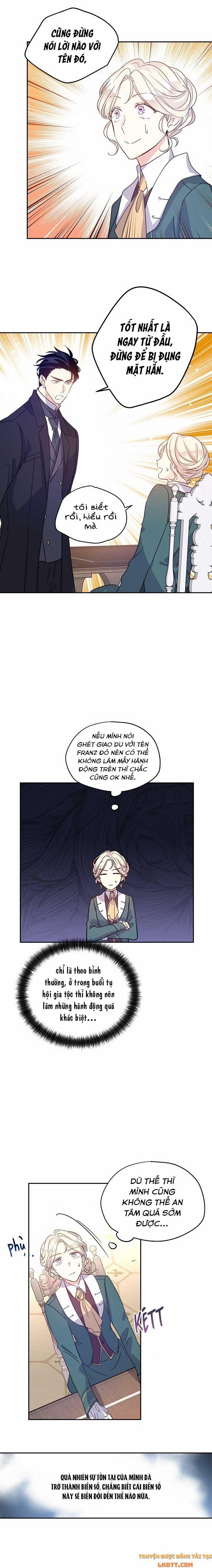 Tôi Sẽ Cố Gắng Thay Đổi Cốt Truyện 28 trang 2