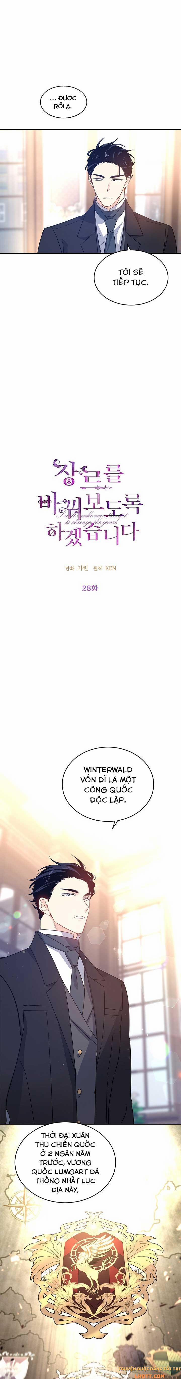 Tôi Sẽ Cố Gắng Thay Đổi Cốt Truyện 28 trang 3