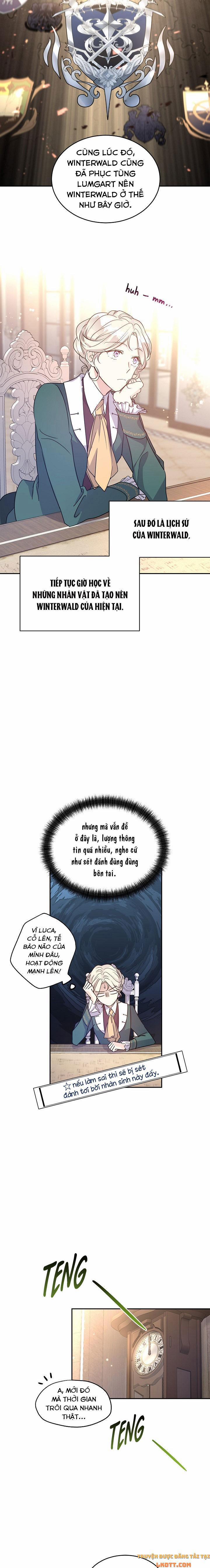 Tôi Sẽ Cố Gắng Thay Đổi Cốt Truyện 28 trang 4