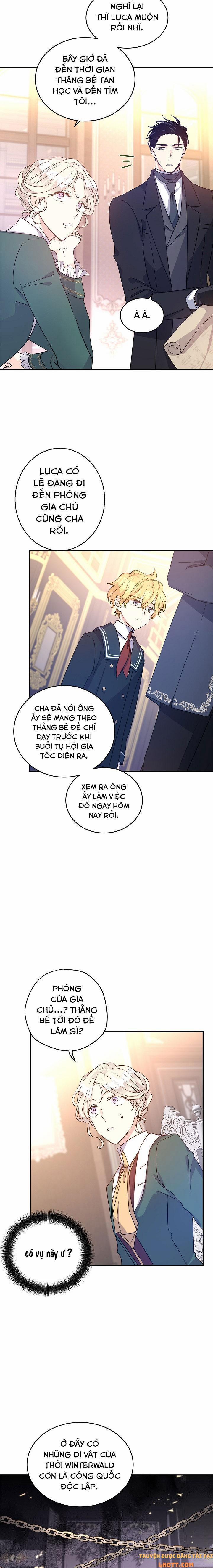 Tôi Sẽ Cố Gắng Thay Đổi Cốt Truyện 28 trang 5