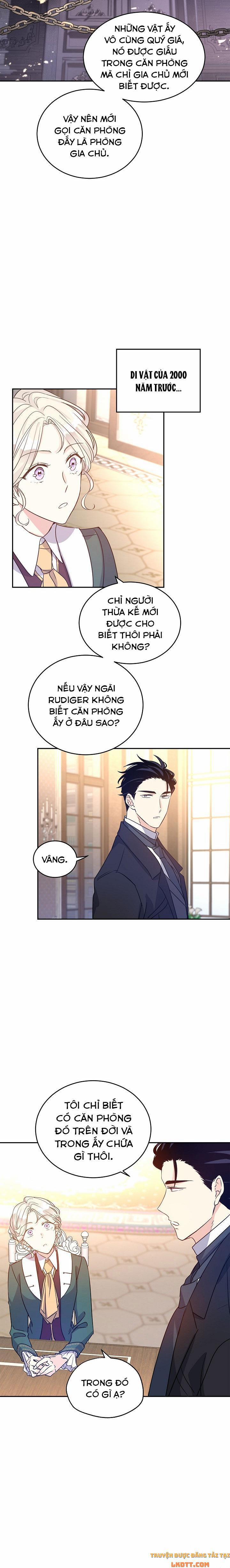 Tôi Sẽ Cố Gắng Thay Đổi Cốt Truyện 28 trang 6