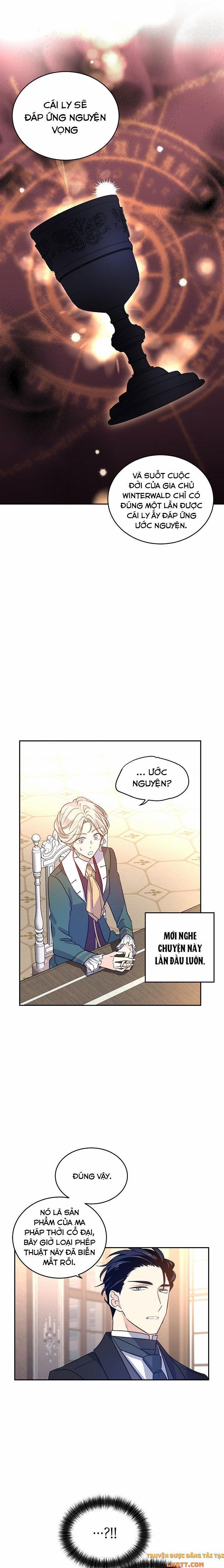 Tôi Sẽ Cố Gắng Thay Đổi Cốt Truyện 28 trang 7