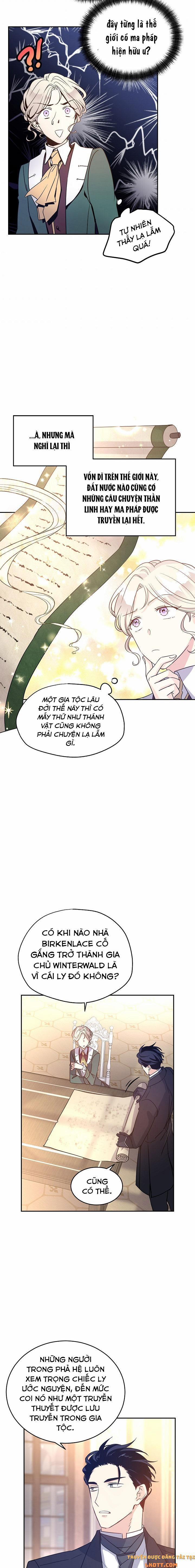 Tôi Sẽ Cố Gắng Thay Đổi Cốt Truyện 28 trang 8