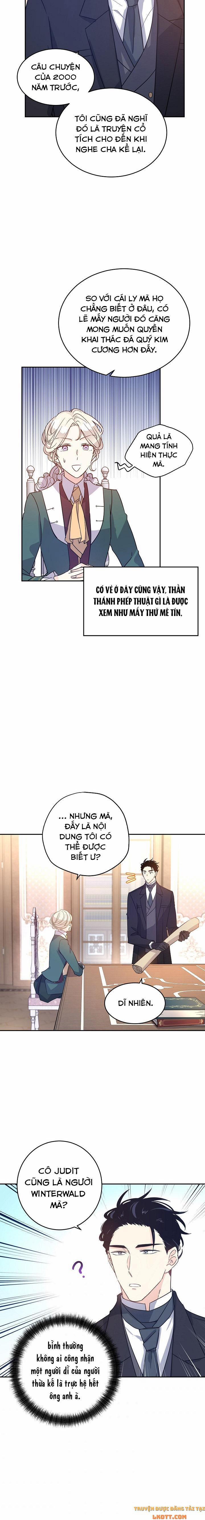 Tôi Sẽ Cố Gắng Thay Đổi Cốt Truyện 28 trang 9