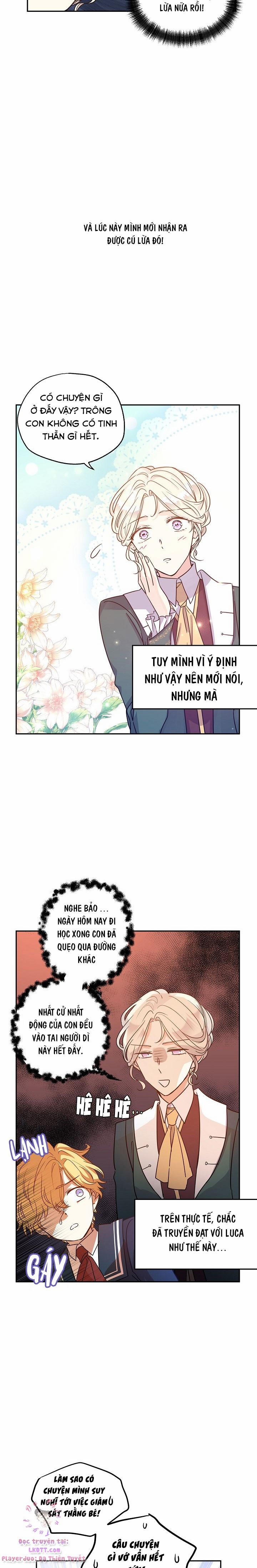 Tôi Sẽ Cố Gắng Thay Đổi Cốt Truyện 29 trang 10