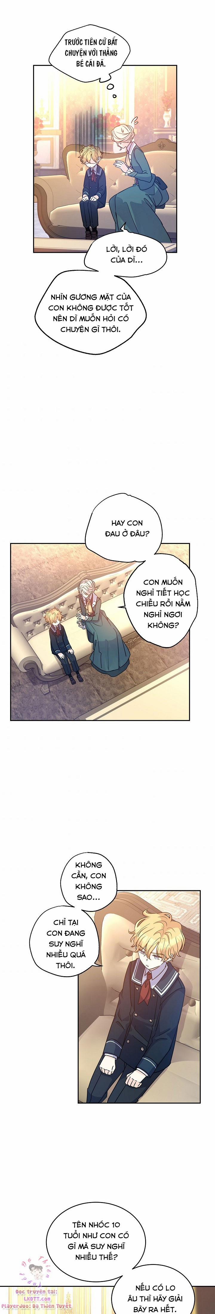 Tôi Sẽ Cố Gắng Thay Đổi Cốt Truyện 29 trang 12