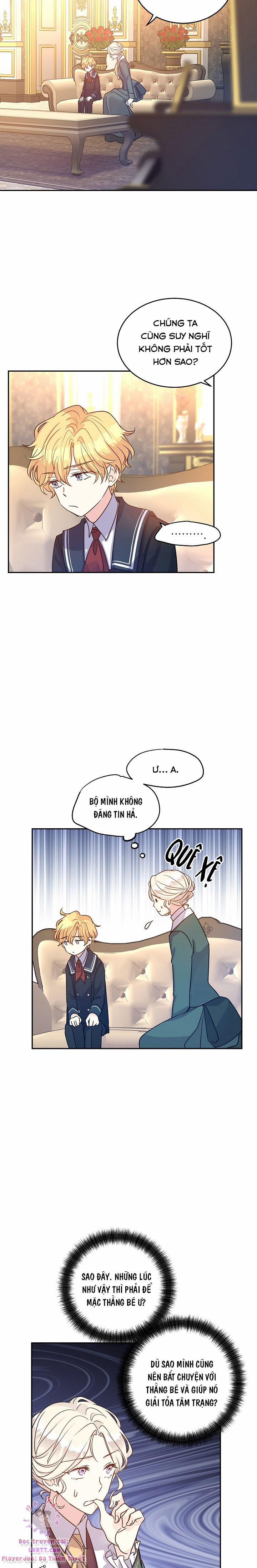 Tôi Sẽ Cố Gắng Thay Đổi Cốt Truyện 29 trang 13