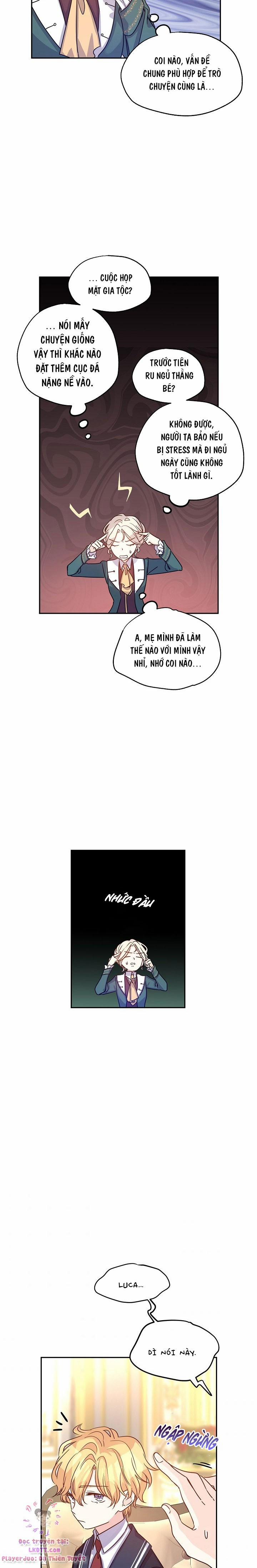 Tôi Sẽ Cố Gắng Thay Đổi Cốt Truyện 29 trang 14