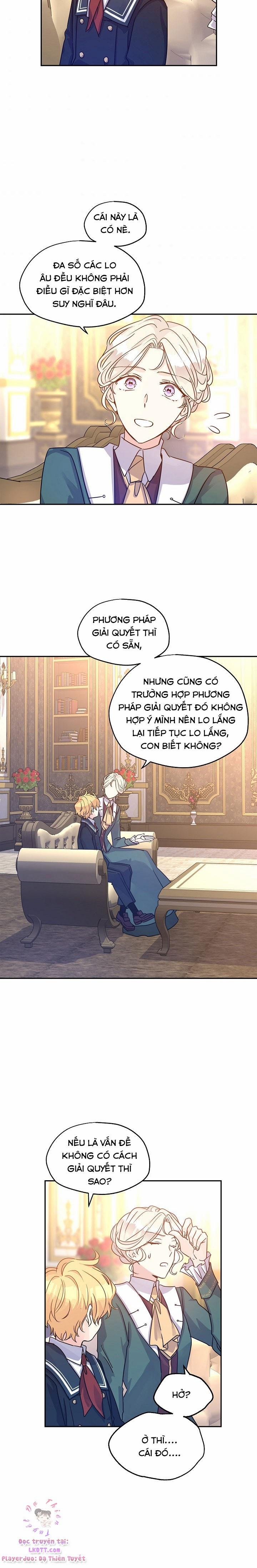 Tôi Sẽ Cố Gắng Thay Đổi Cốt Truyện 29 trang 15