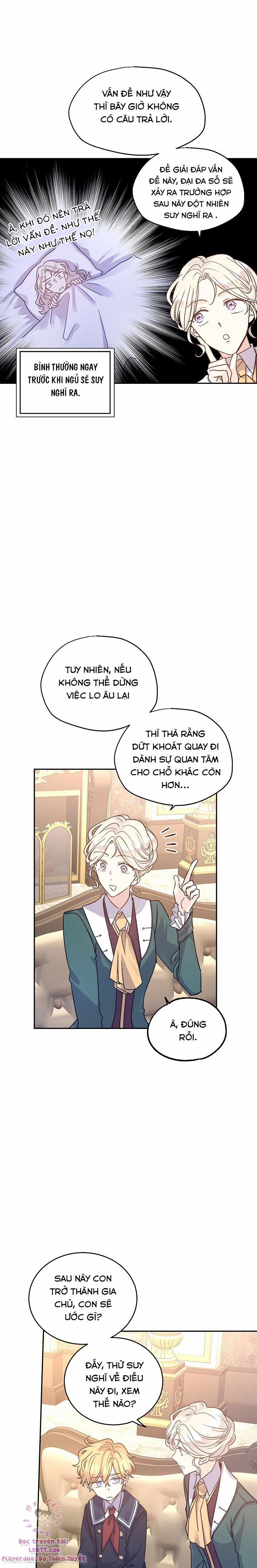 Tôi Sẽ Cố Gắng Thay Đổi Cốt Truyện 29 trang 16