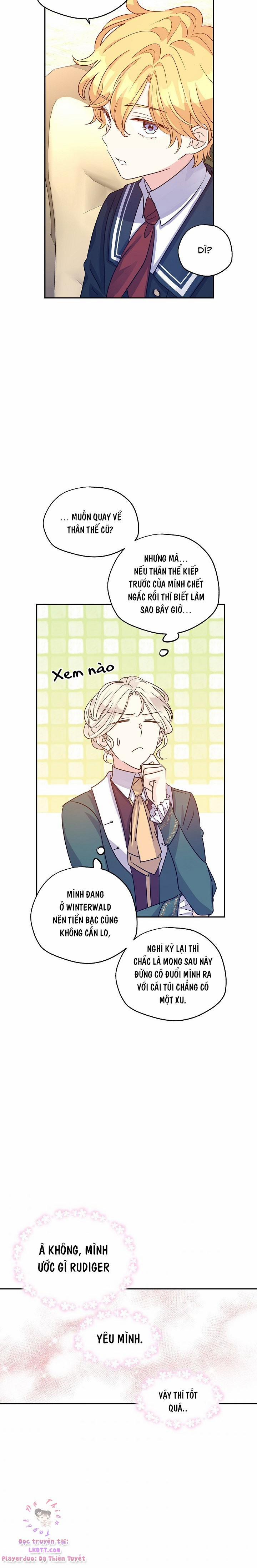 Tôi Sẽ Cố Gắng Thay Đổi Cốt Truyện 29 trang 19