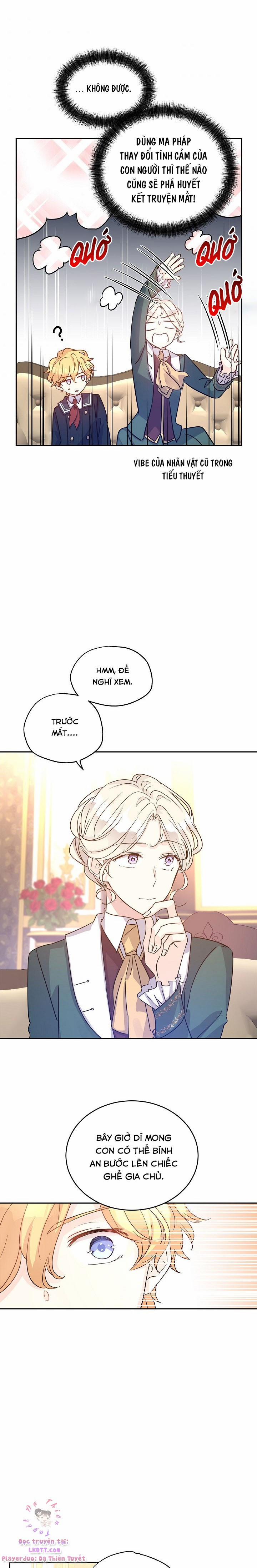 Tôi Sẽ Cố Gắng Thay Đổi Cốt Truyện 29 trang 20