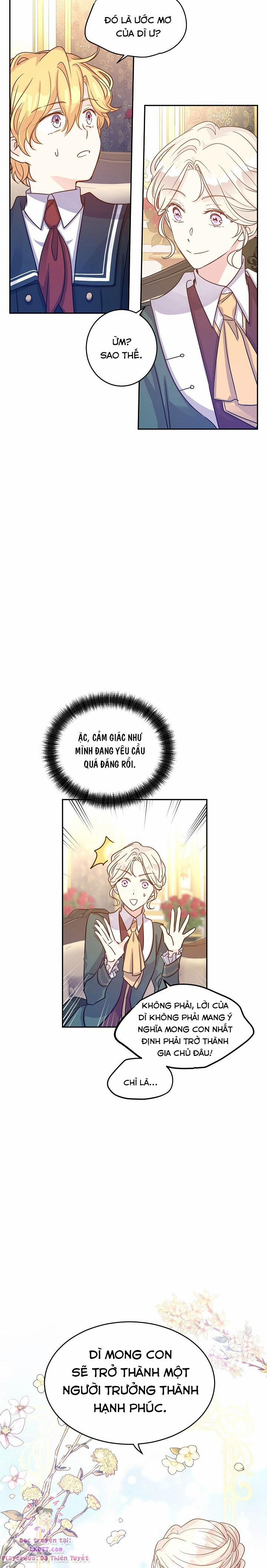 Tôi Sẽ Cố Gắng Thay Đổi Cốt Truyện 29 trang 21