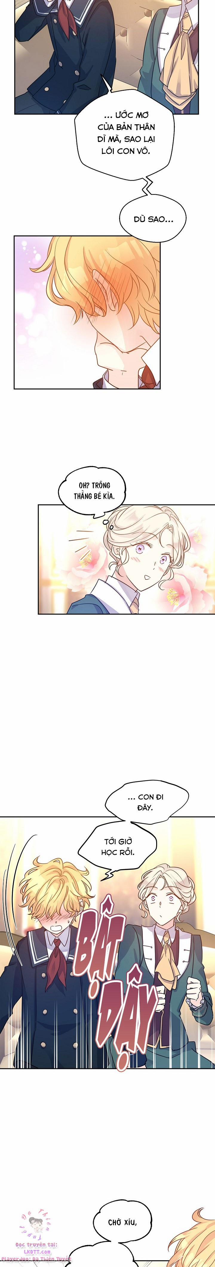 Tôi Sẽ Cố Gắng Thay Đổi Cốt Truyện 29 trang 23