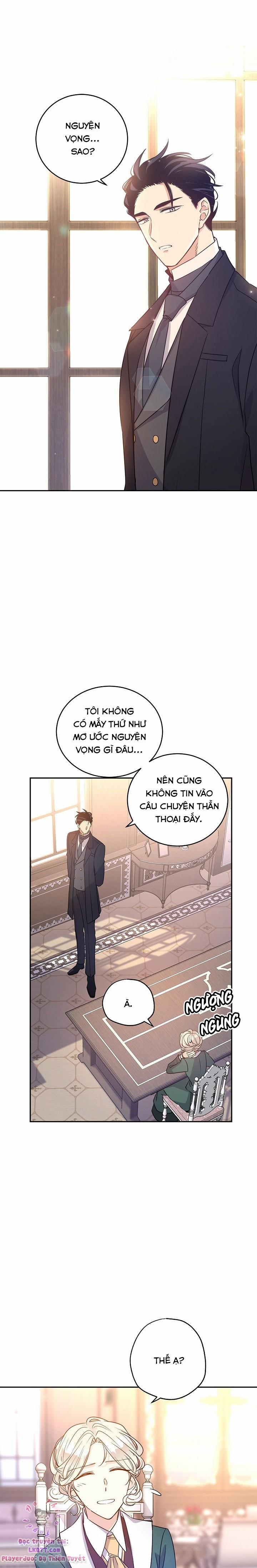 Tôi Sẽ Cố Gắng Thay Đổi Cốt Truyện 29 trang 3