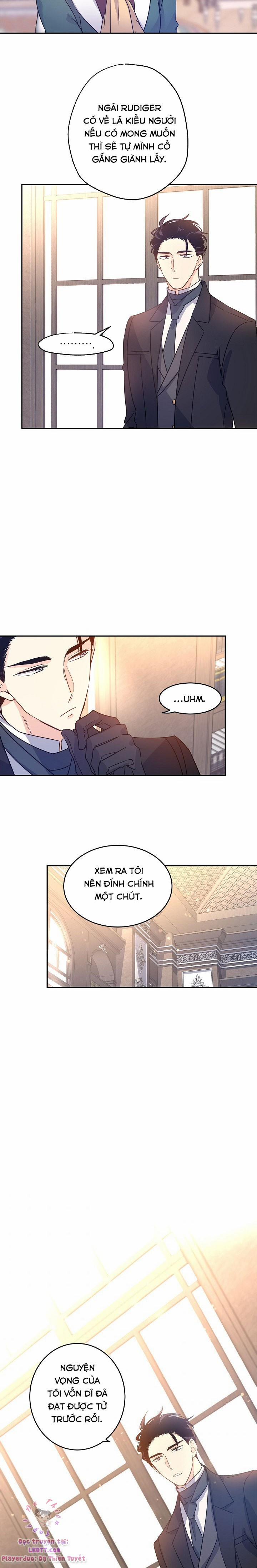 Tôi Sẽ Cố Gắng Thay Đổi Cốt Truyện 29 trang 4