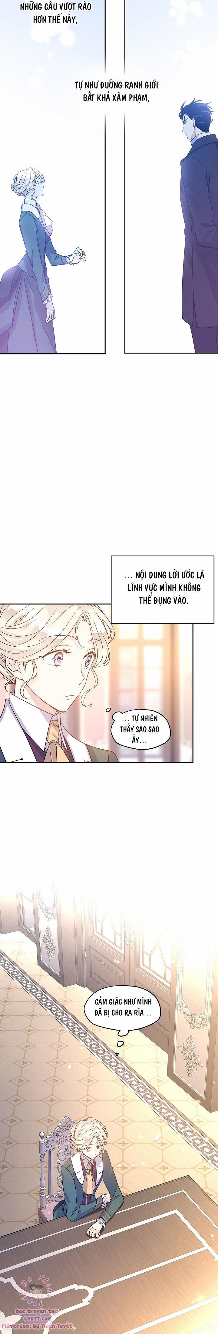 Tôi Sẽ Cố Gắng Thay Đổi Cốt Truyện 29 trang 6