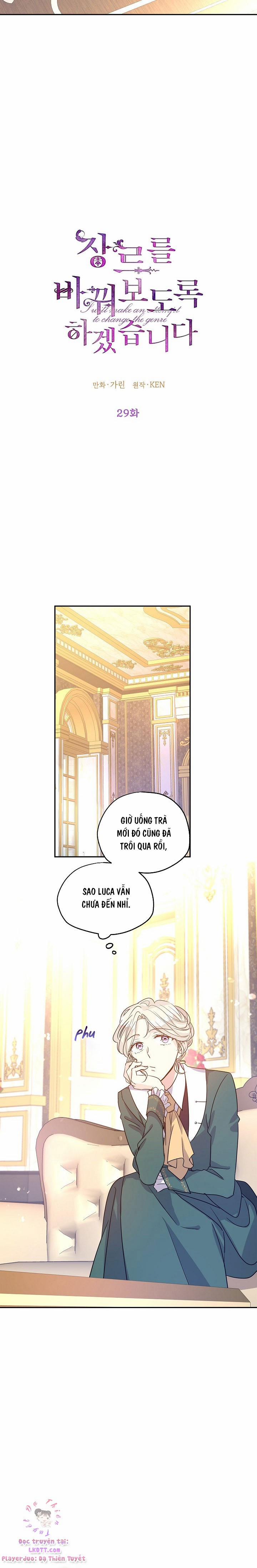 Tôi Sẽ Cố Gắng Thay Đổi Cốt Truyện 29 trang 7