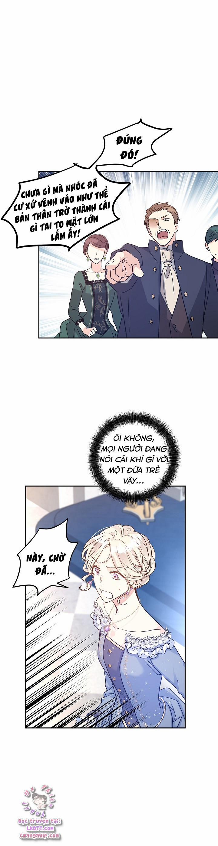 Tôi Sẽ Cố Gắng Thay Đổi Cốt Truyện 32 trang 10