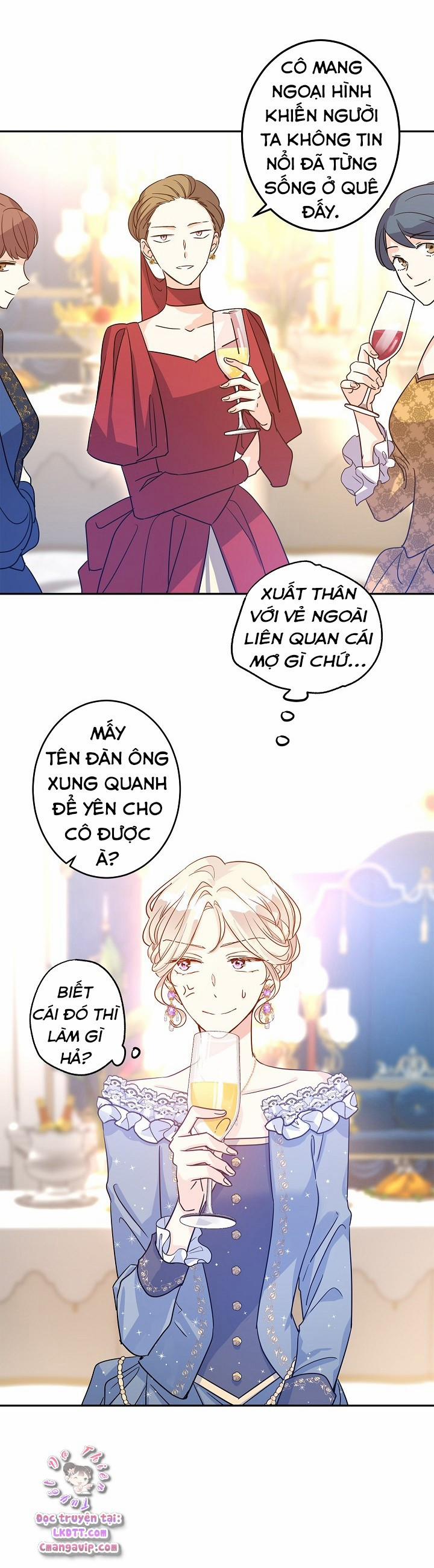 Tôi Sẽ Cố Gắng Thay Đổi Cốt Truyện 32 trang 25