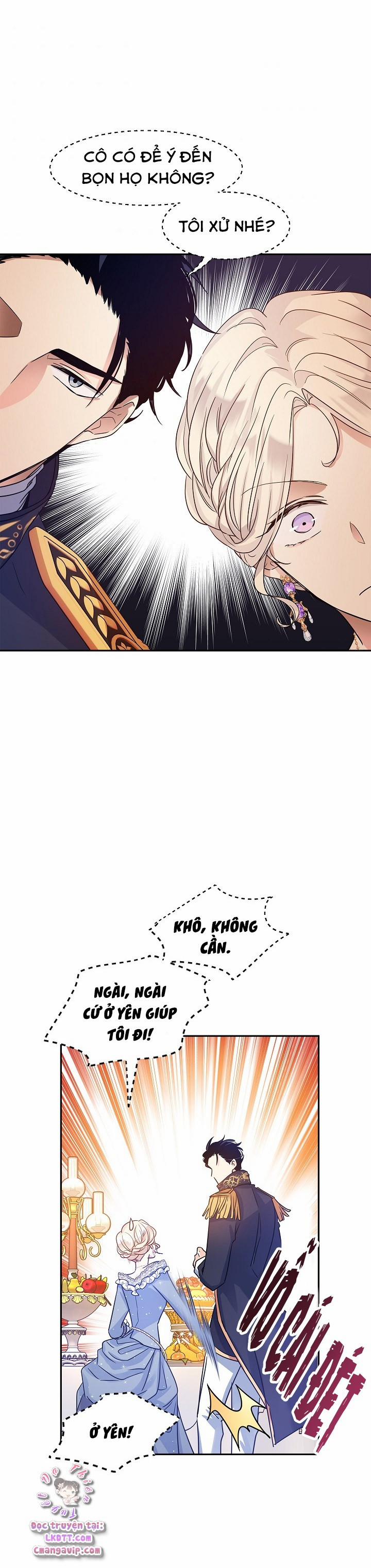 Tôi Sẽ Cố Gắng Thay Đổi Cốt Truyện 32 trang 27