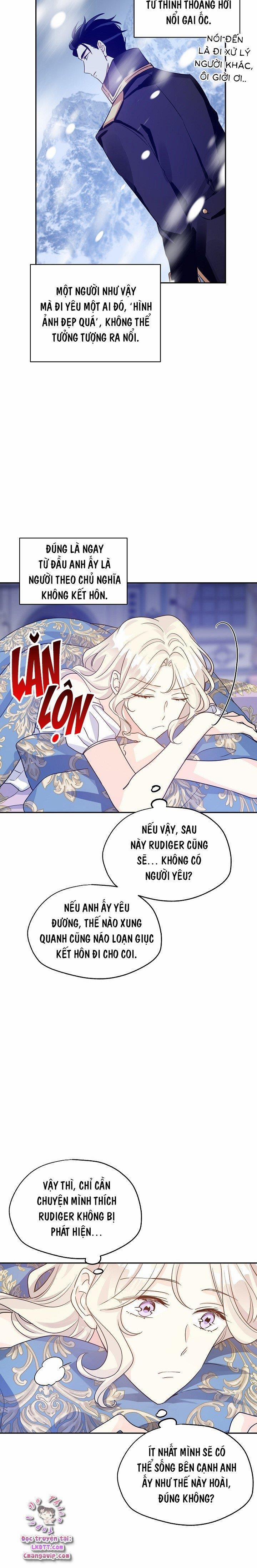 Tôi Sẽ Cố Gắng Thay Đổi Cốt Truyện 33 trang 10