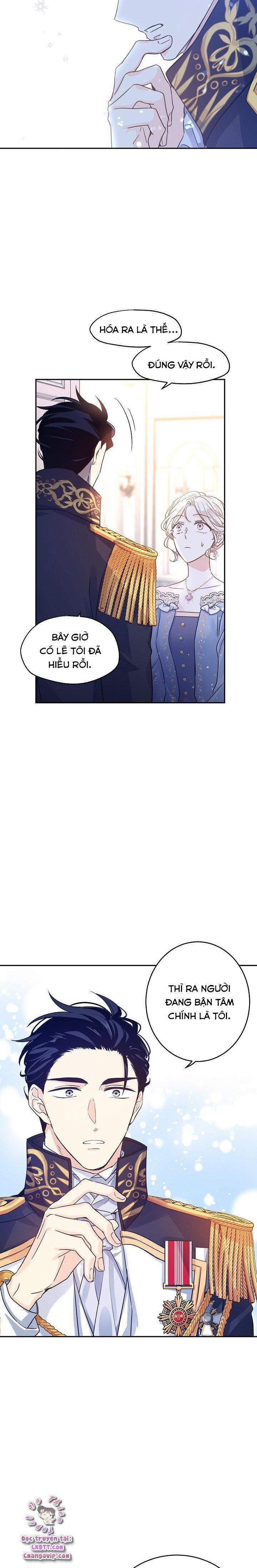 Tôi Sẽ Cố Gắng Thay Đổi Cốt Truyện 33 trang 4