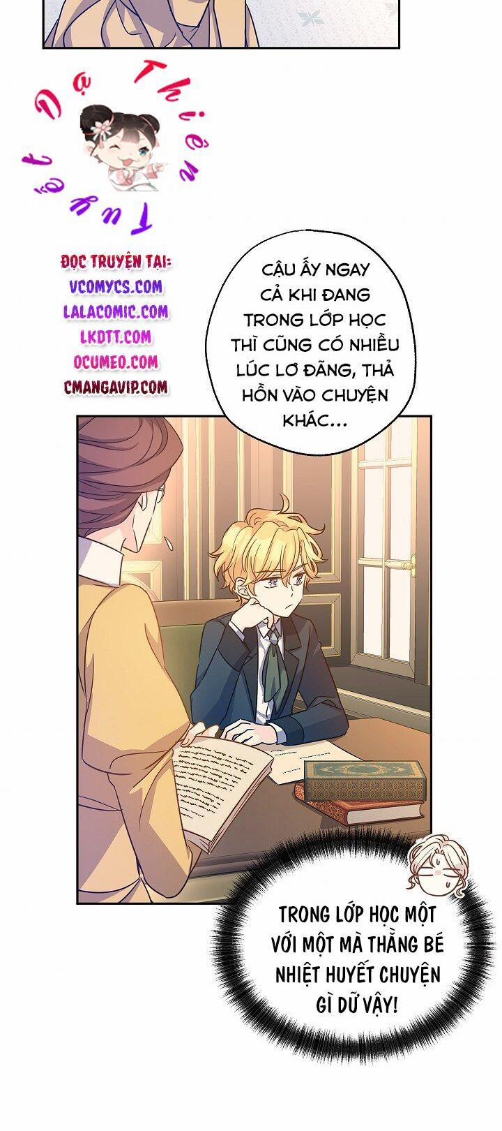 Tôi Sẽ Cố Gắng Thay Đổi Cốt Truyện 37.5 trang 8