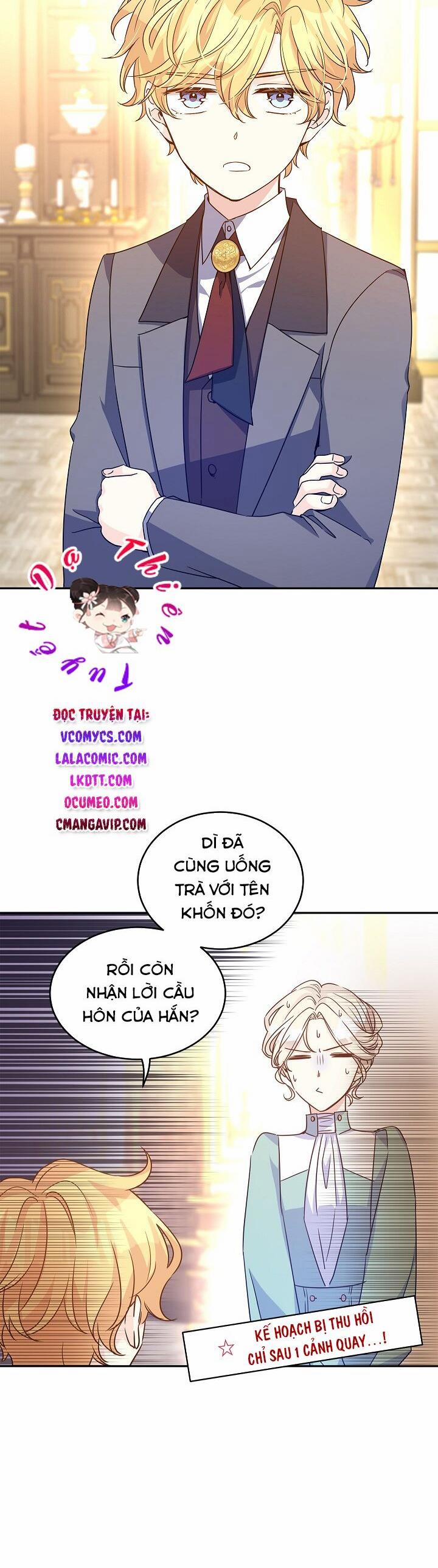 Tôi Sẽ Cố Gắng Thay Đổi Cốt Truyện 37 trang 18