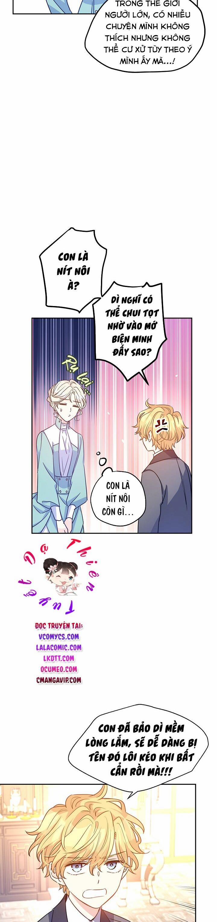 Tôi Sẽ Cố Gắng Thay Đổi Cốt Truyện 37 trang 20