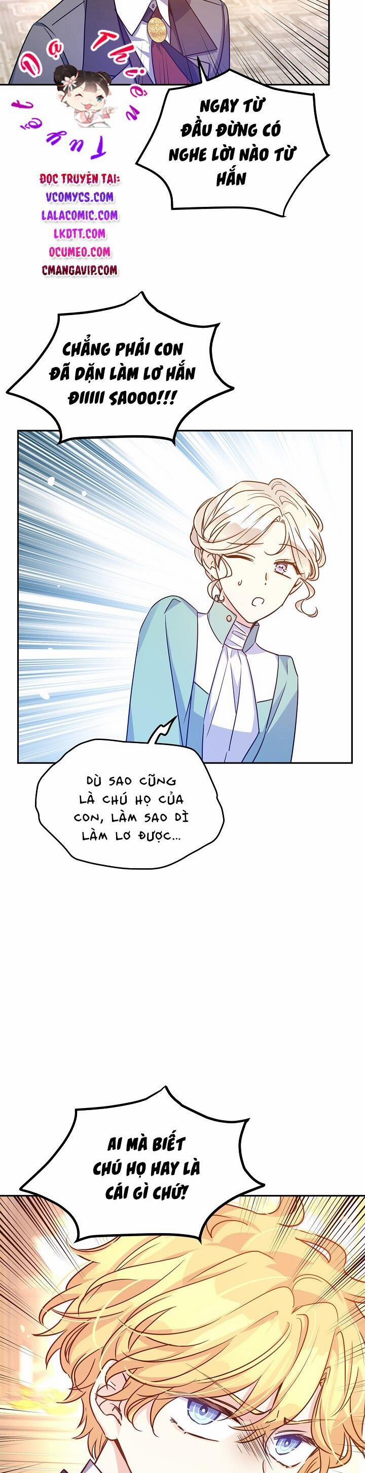 Tôi Sẽ Cố Gắng Thay Đổi Cốt Truyện 37 trang 21