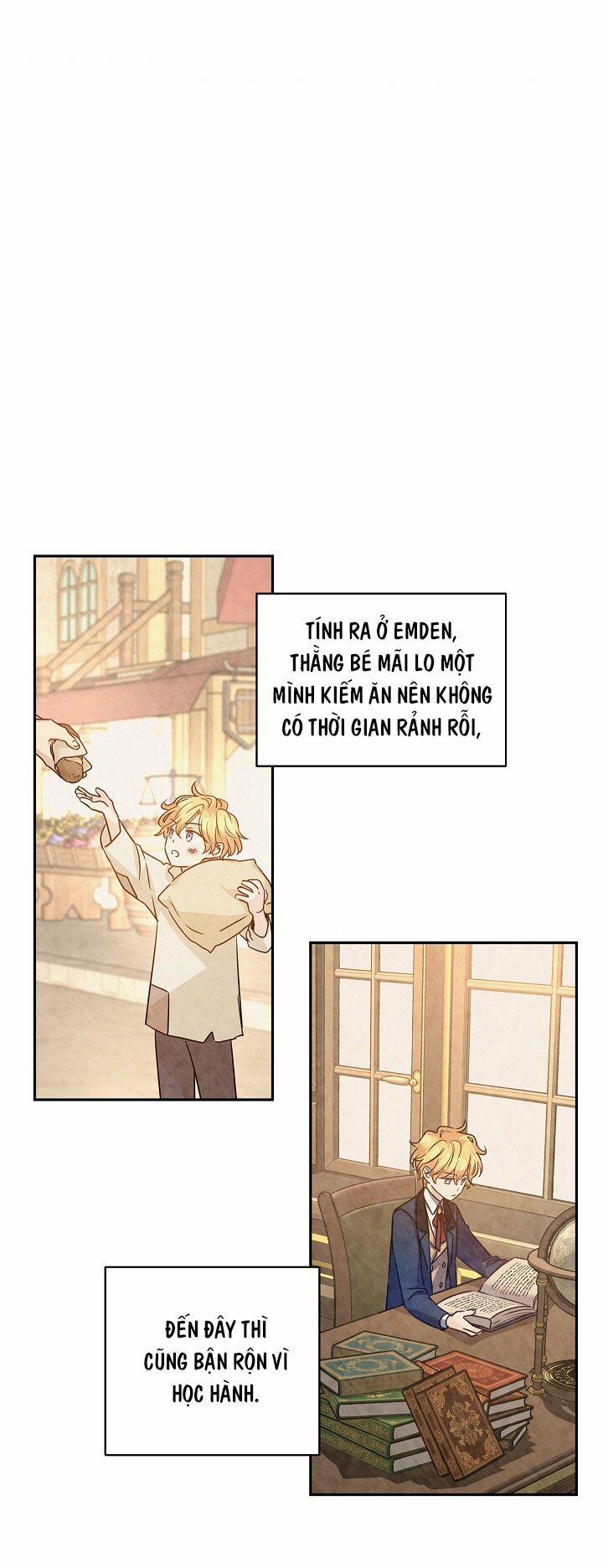 Tôi Sẽ Cố Gắng Thay Đổi Cốt Truyện 38 trang 8