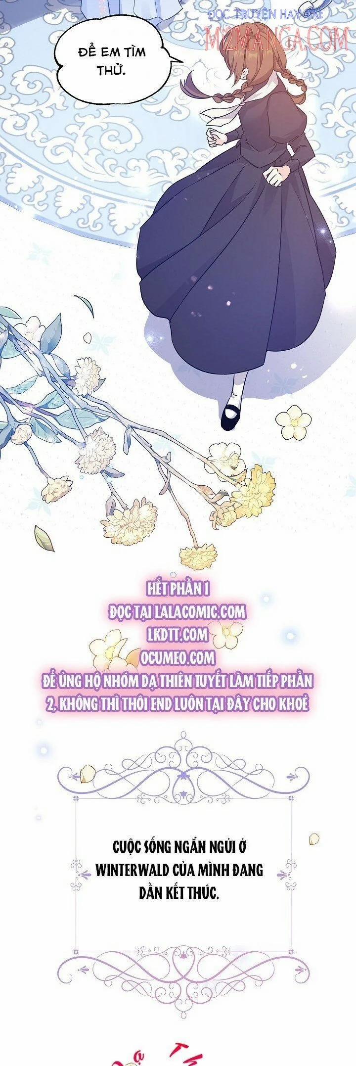 Tôi Sẽ Cố Gắng Thay Đổi Cốt Truyện 39.5 trang 32