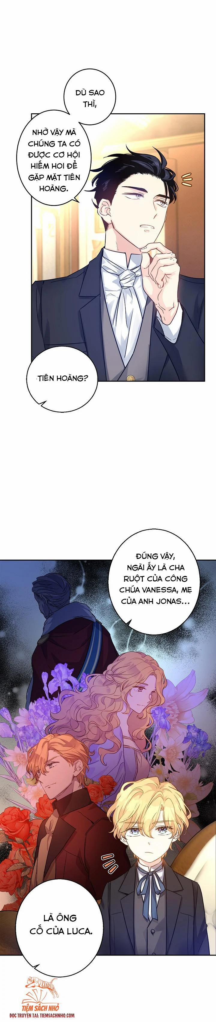 Tôi Sẽ Cố Gắng Thay Đổi Cốt Truyện 40.5 trang 0