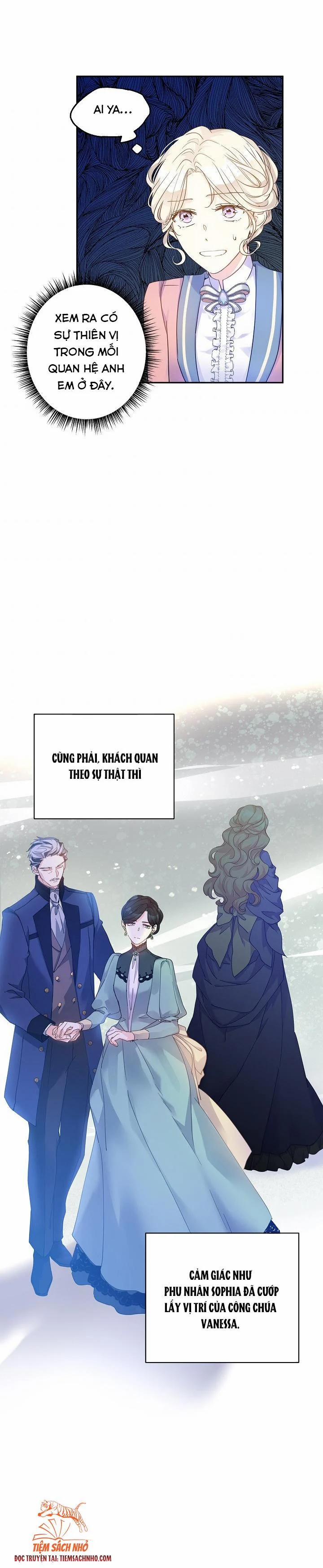 Tôi Sẽ Cố Gắng Thay Đổi Cốt Truyện 40.5 trang 11