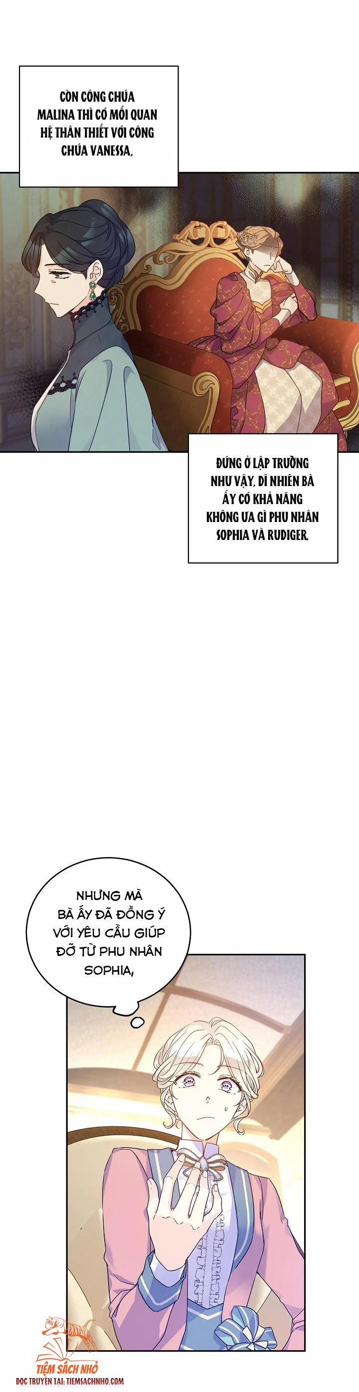 Tôi Sẽ Cố Gắng Thay Đổi Cốt Truyện 40.5 trang 12