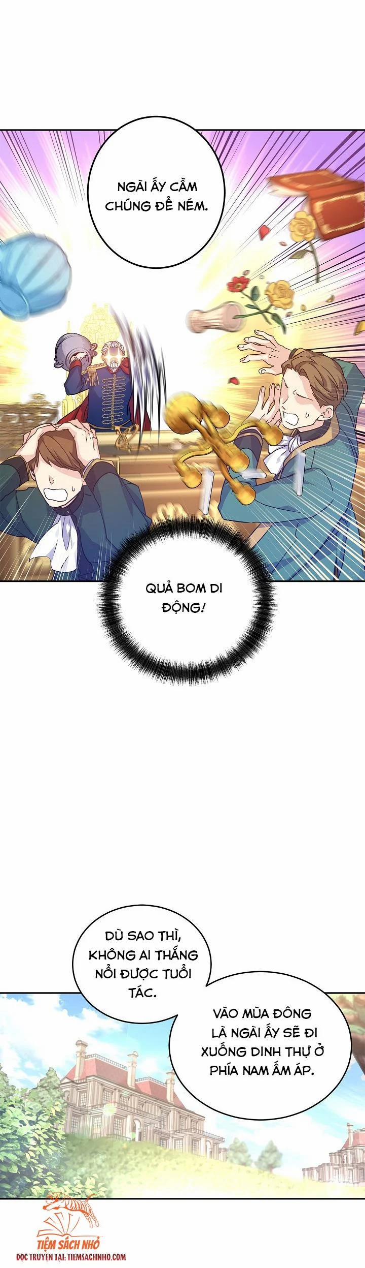 Tôi Sẽ Cố Gắng Thay Đổi Cốt Truyện 40.5 trang 5