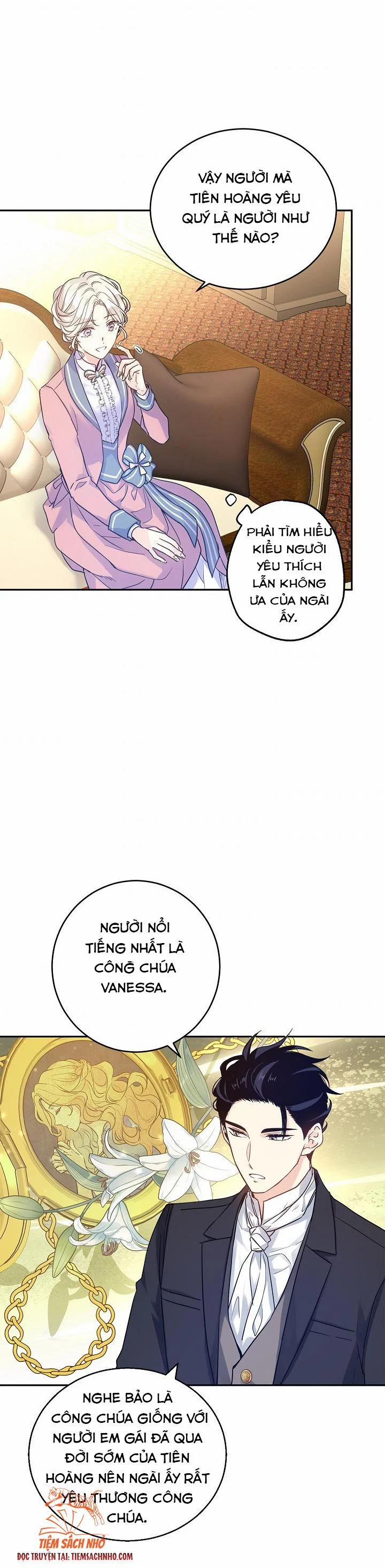 Tôi Sẽ Cố Gắng Thay Đổi Cốt Truyện 40.5 trang 7